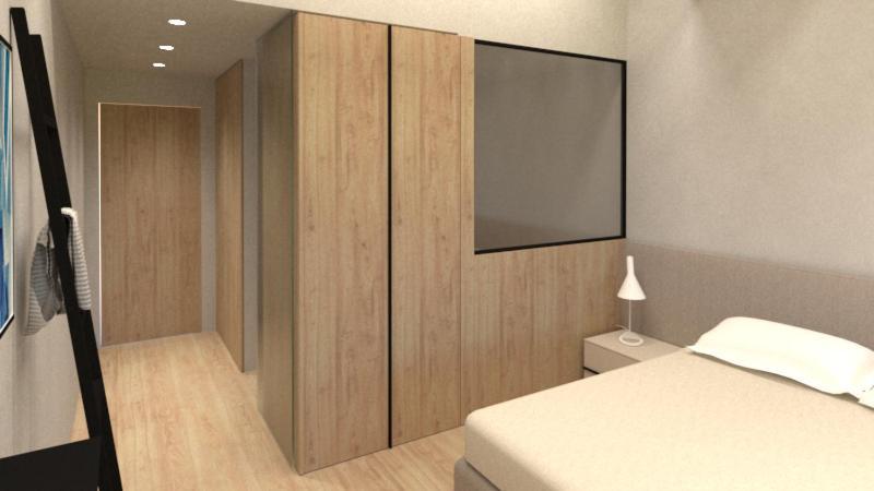 Monolocale Deluxe con Terrazza